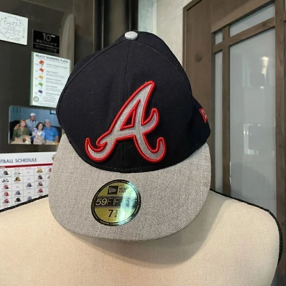 Nwt Atlanta Braves Hat